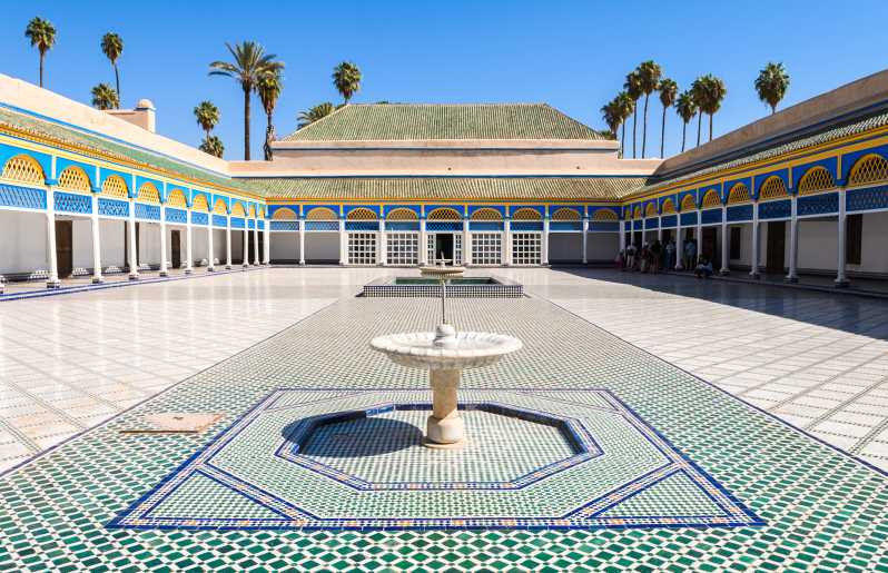 Marrakech: 3-timers palass- og monumentomvisning