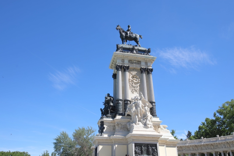 Madrid: El Retiro Park Selbstgeführte Audiotour