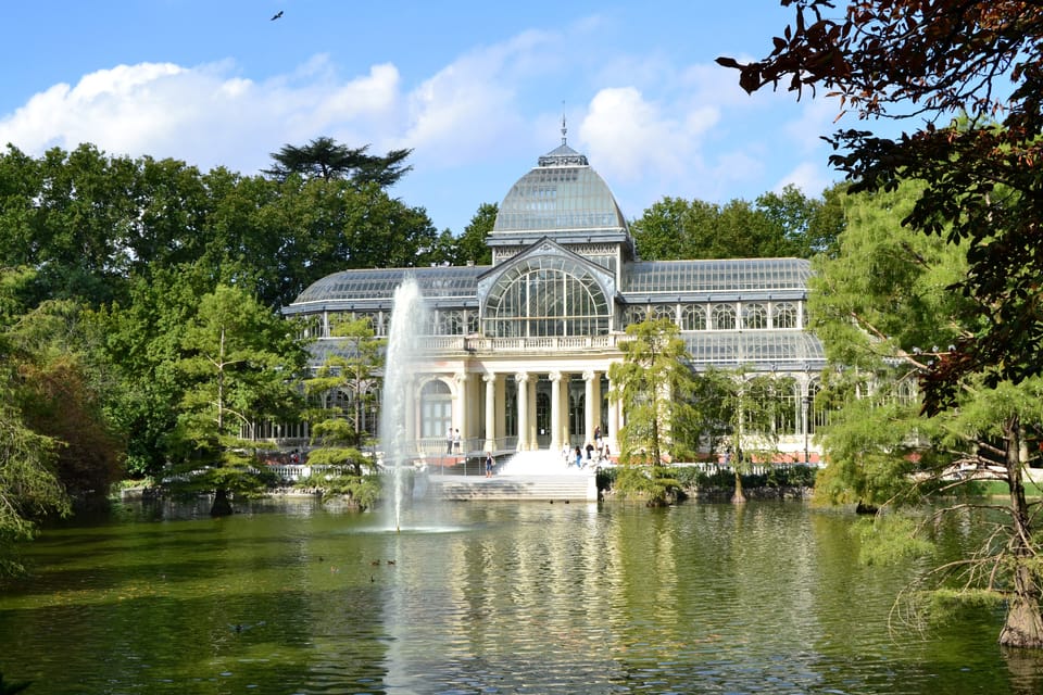 Retiro park by bike (Self guided bike tour)