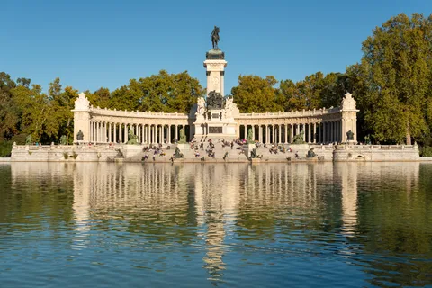 Madrid: El Retiro Park Selbstgeführte Audio Tour