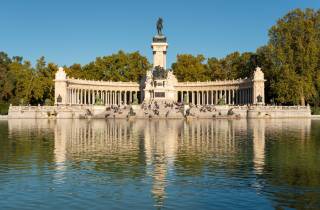 Madrid: El Retiro Park Selbstgeführte Audio Tour