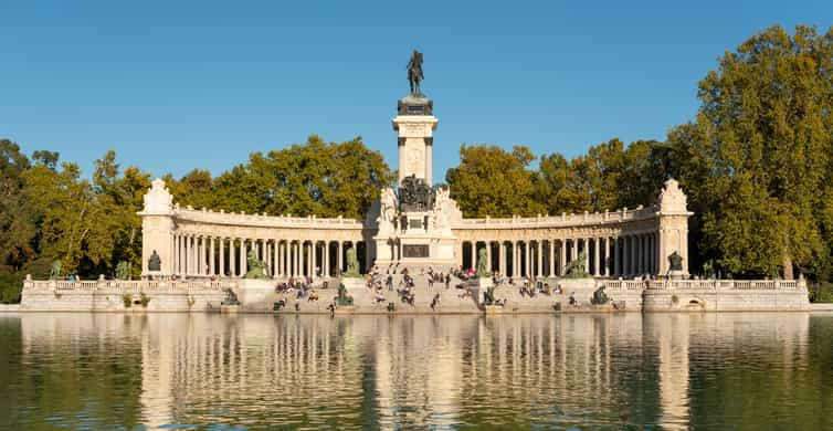 Retiro park by bike (Self guided bike tour)