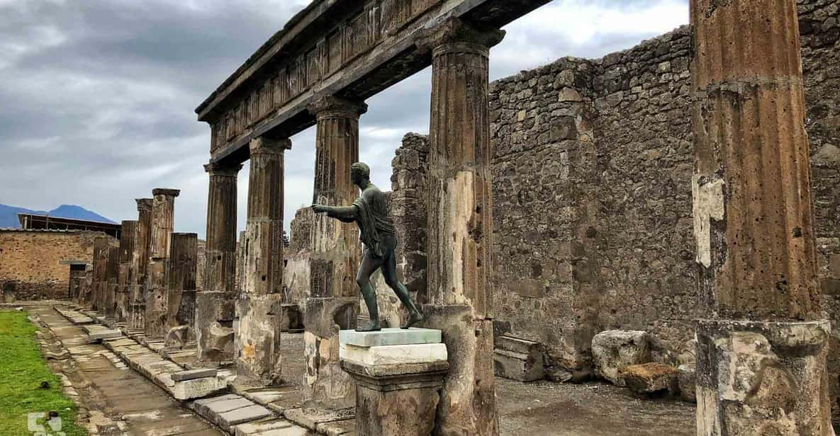 From Sorrento: Round-Trip Transfer to Pompeii & Guided Tour | GetYourGuide