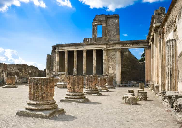 From Sorrento: Round-Trip Transfer to Pompeii & Guided Tour | GetYourGuide