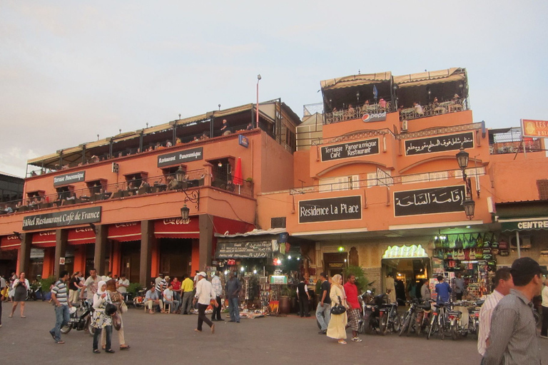 Marrakech: excursão de 3 horas pelo palácio e monumentos