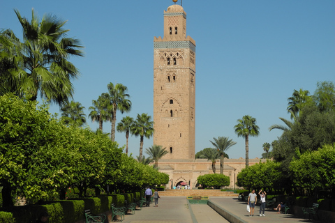 Marrakech: excursão de 3 horas pelo palácio e monumentos