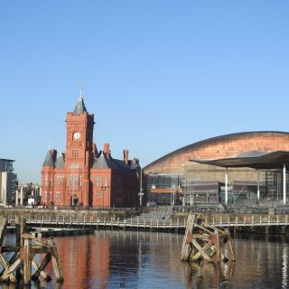 From Cardiff Bay: Private Walking Tour to Tiger Bay
