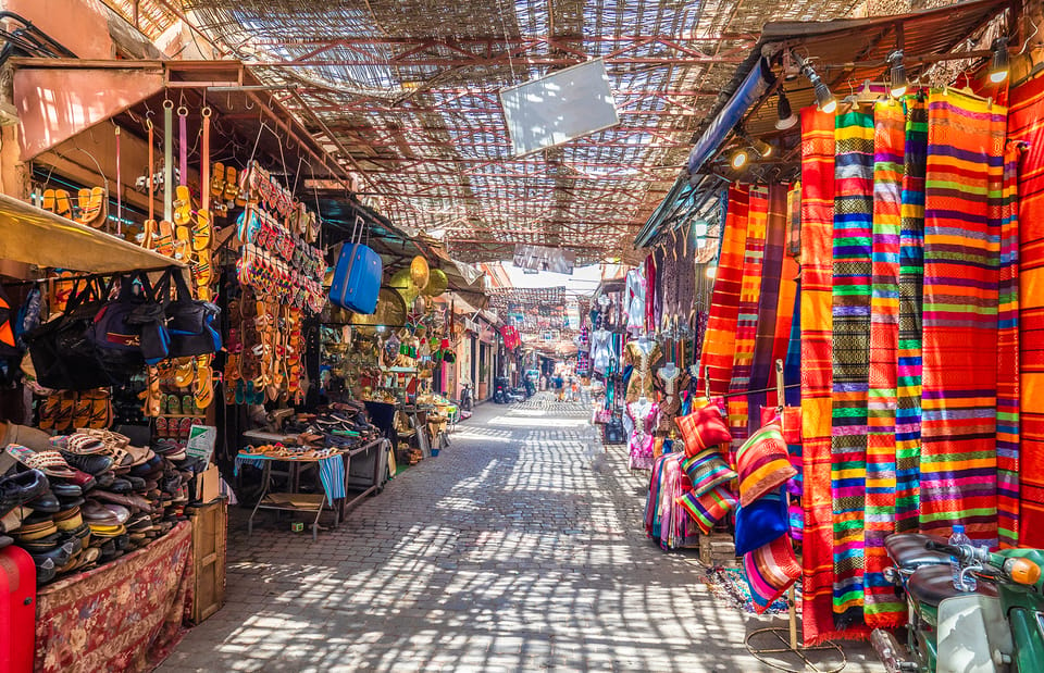 walking tour marrakech