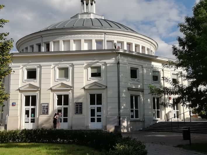 Warsaw Insider Tour Through Hidden Gems with Hotel Pickup GetYourGuide