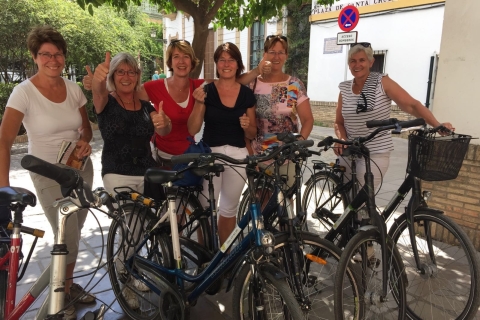 Sevilla: Halbtägige, private Tour auf einem E-Bike