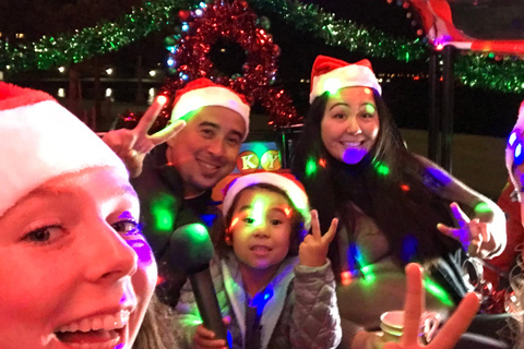 San Francisco: Excursión privada en jeep de las luces navideñas