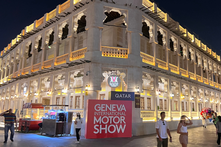 Doha : Visite guidée de Souq Waqif, Corniche, Katara, Pearl