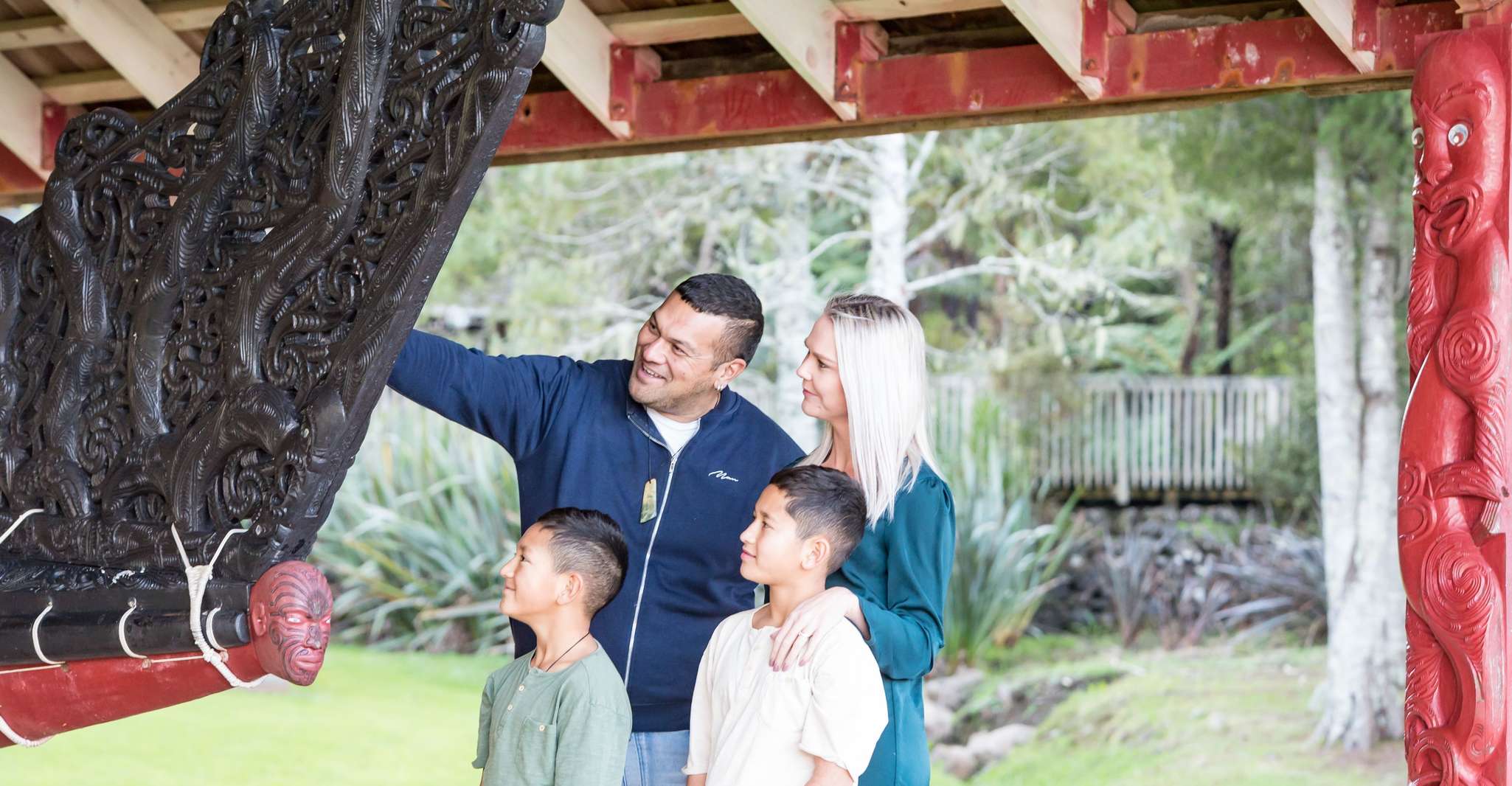 Waitangi Treaty Grounds 2-Day Pass - SuiteTrails