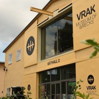 Stockholm: Vrak Museum of Wrecks Entrance Ticket