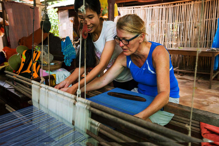 Phnom Penh: Wycieczka rowerowa na Wyspy Jedwabne