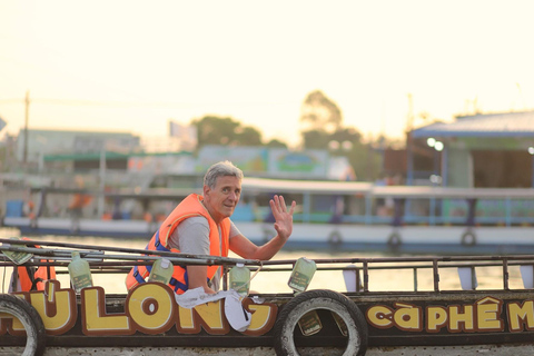 Von HCM: Mekong Delta Can Tho Floating Market 2-Tages-Tour