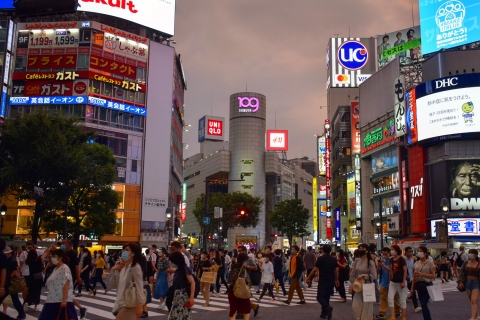 Tokyo: Shibuya Hoogtepunten Wandeltocht