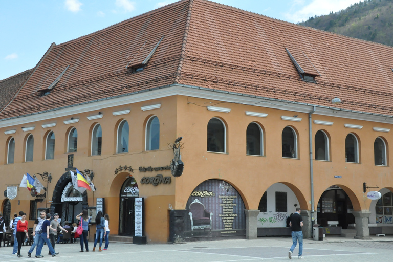 Da Sibiu: Tour di un giorno a Brasov e al Castello di DraculaDa Sibiu: tour di un giorno a Brasov e al castello di Dracula