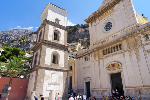 From Naples: Group Tour to Pompeii, Sorrento, and Positano Tour with Transfer from the Ramada by Wyndham Naples Hotel