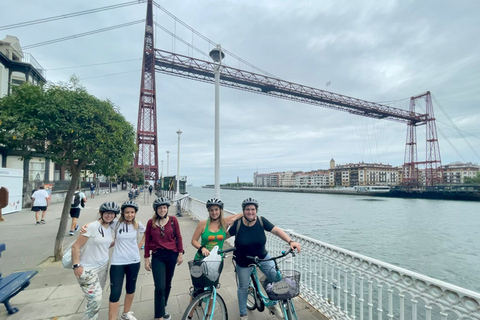 EBike-tur till Getxo och Bizkaia-bronEbike-tur till Getxo och Bizkaia-bron