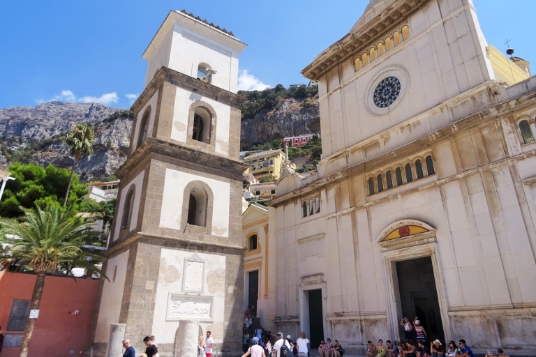 From Naples: Private Tour to Pompeii, Sorrento, and Positano Private Tour by Sedan from Your Hotel