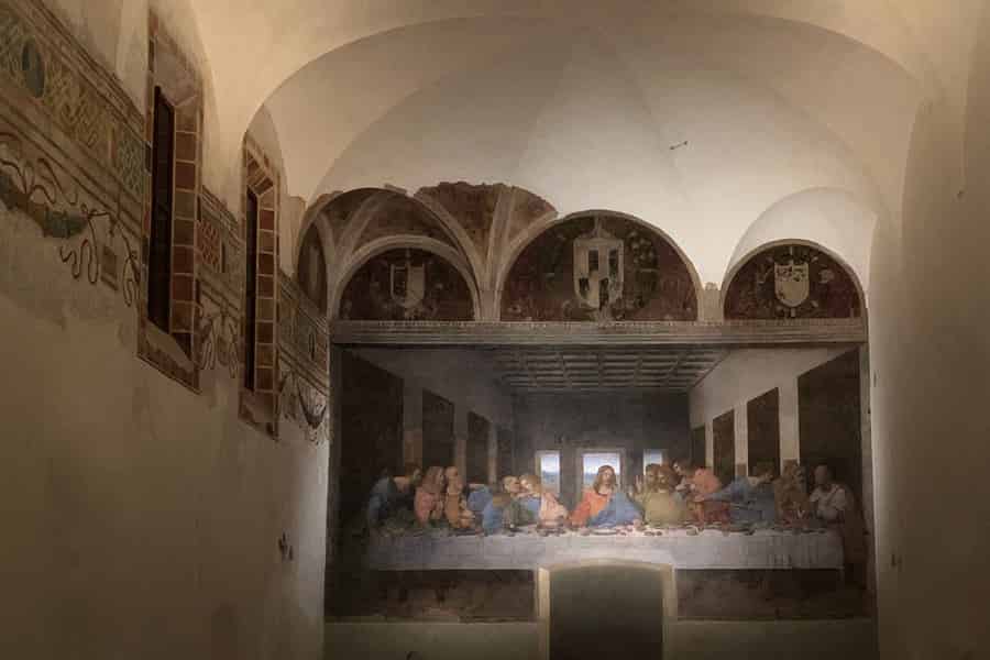 Mailand: Das letzte Abendmahl von Leonardo da Vinci Tour. Foto: GetYourGuide Mailand: Das letzte Abendmahl von Leonardo da Vinci Tour. Foto: GetYourGuide