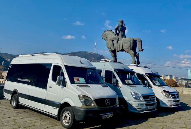 Tbilisi: privétransfer naar Gudauri of Kazbegi
