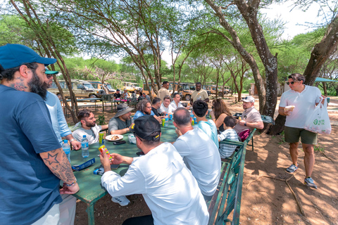 Arusha: 3-Day Private Safari Tour