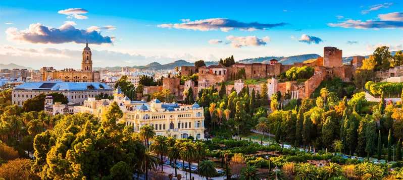 Malaga: tour a piedi della cattedrale, dell'Alcazaba e del teatro romano