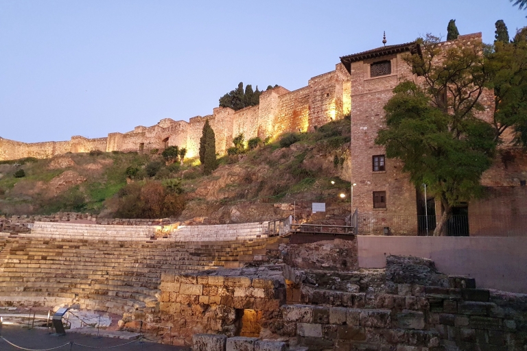 Malaga : visite à pied de la cathédrale, de l'Alcazaba et du théâtre romain