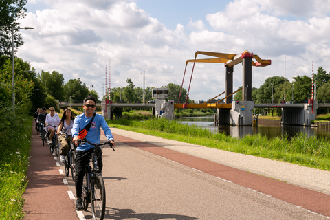 Amsterdam : visite en vélo électrique de 3 h à la campagne