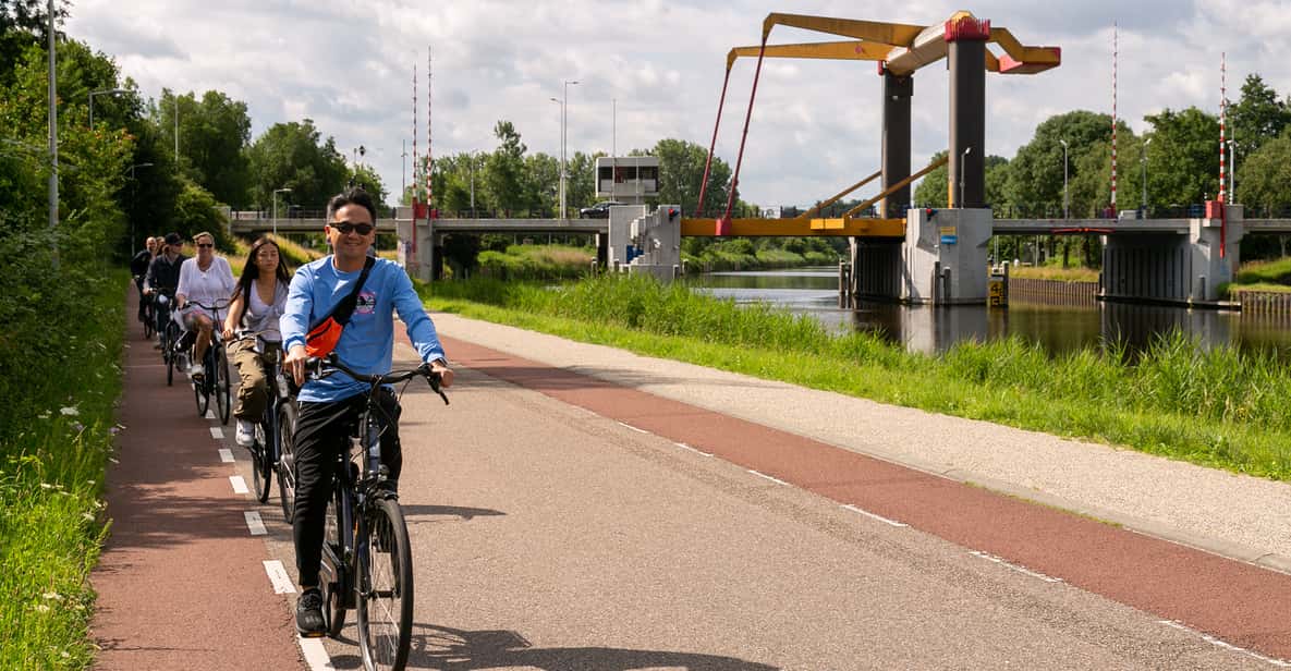 Afbeelding 10 van Amsterdam: E-biketour langs windmolens, kaas en het platteland