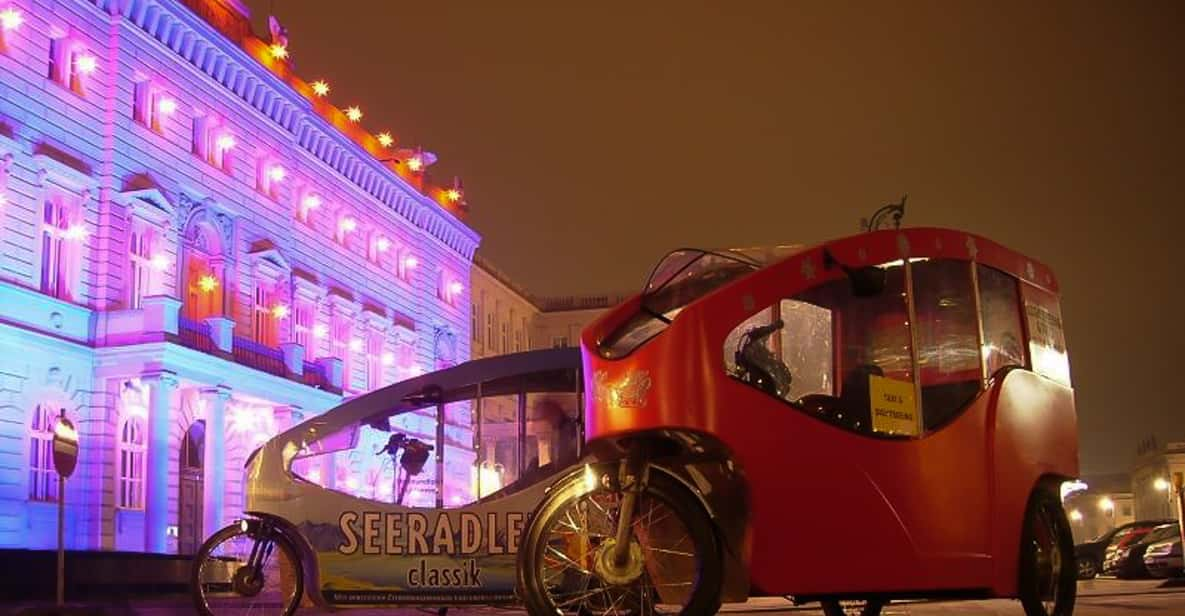 Electric store rickshaw bike