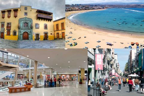 Las Palmas: Shopping & Highlights Tour