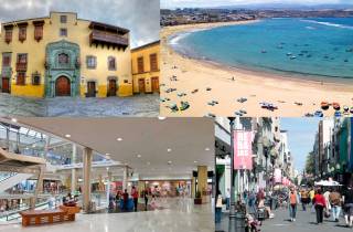 Las Palmas: Shopping & Highlights Tour