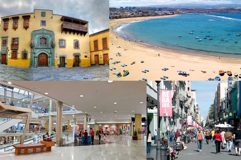 Las Palmas: Shopping &amp; Highlights TourShopping &amp; Highlights Tour