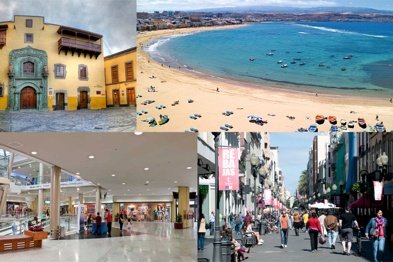 Las Palmas: tour de compras y lugares destacadosTour de compras y lugares destacados