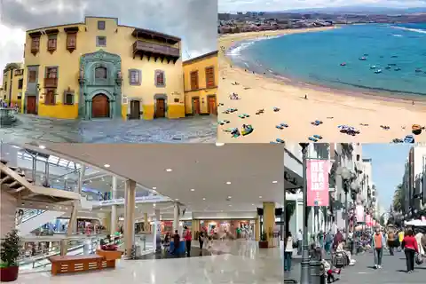 Las Palmas: Shopping & Highlights Tour