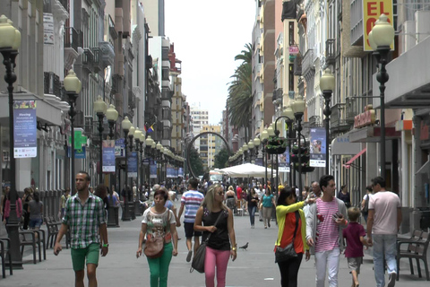 Las Palmas: winkel- en hoogtepuntentourWinkelen &amp; Hoogtepunten Tour