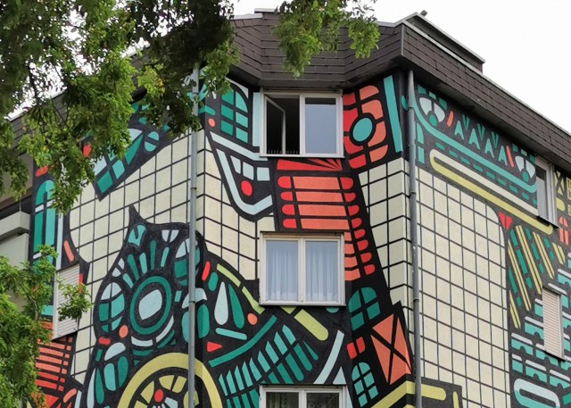 Mannheim: Guided Street Art Walking Tour
