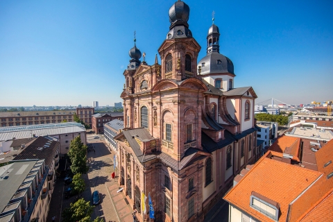 Mannheim: begeleide wandeling, modern en historisch MannheimRondleiding in het Duits