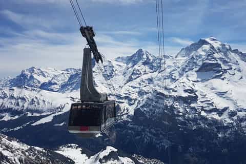 From Bern: Schilthorn, Bond World & Piz Gloria Full-Day Tour