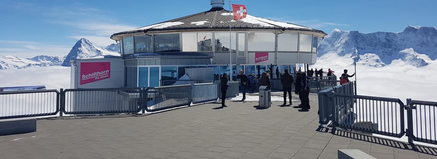 Excursion d'une journée en petit groupe au mont Schilthorn et à Mürren au départ de Berne