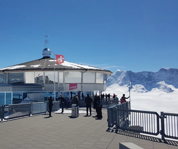 Au départ de Berne : Visite en petit groupe de l'aventure du Schilthorn