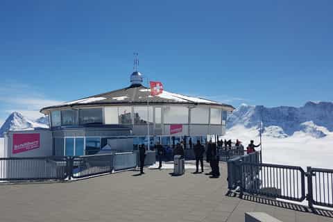 Schilthorn e Piz Gloria: excursão em grupo pequeno saindo de Zurique