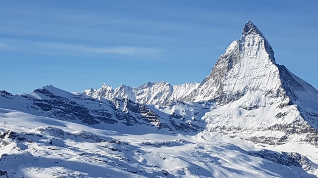 From Basel: Zermatt and Mt. Gornergrat Small Group Tour