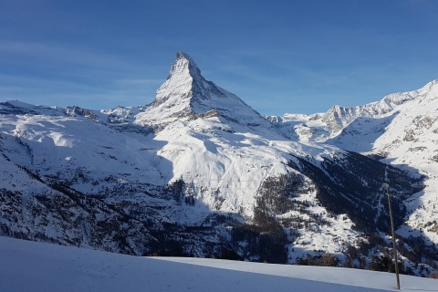 Vanuit Bazel: Zermatt en Mt. Gornergrat tour met kleine groepenStandaard optie