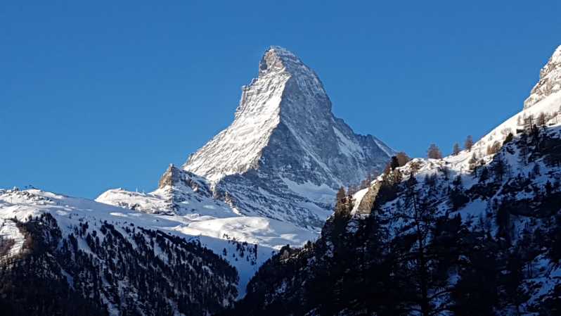 From Basel: Zermatt and Mt. Gornergrat Small Group Tour