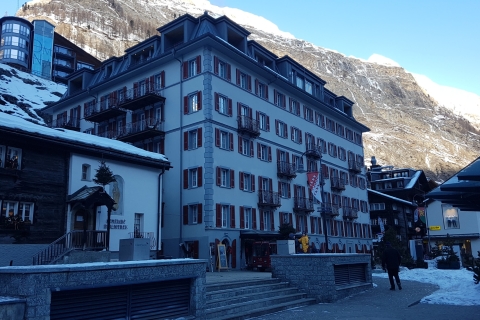 From Basel: Zermatt and Mt. Gornergrat Small Group Tour Standard option