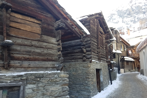 Vanuit Bazel: Zermatt en Mt. Gornergrat tour met kleine groepenStandaard optie
